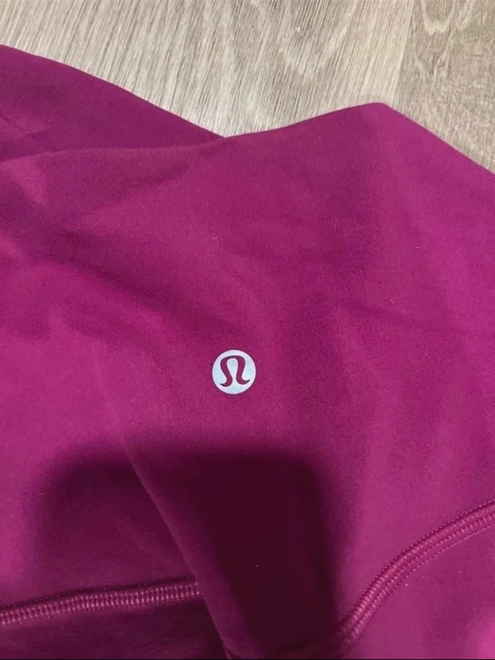Lululemon Align Leggings 25” in Ripened Raspberry - Picture 3 of 4
